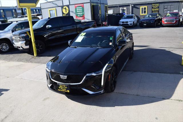 2020 Cadillac CT4 Sport