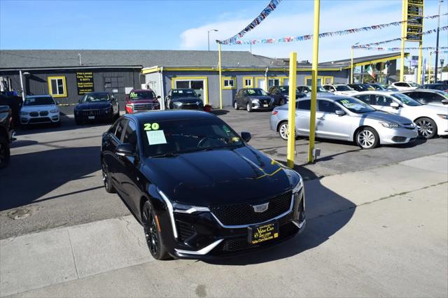 2020 Cadillac CT4 Sport