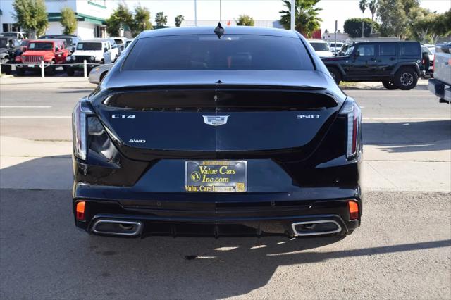 2020 Cadillac CT4 Sport