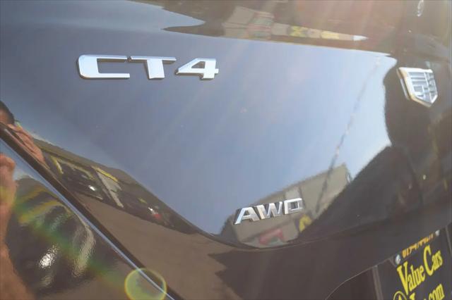 2020 Cadillac CT4 Sport