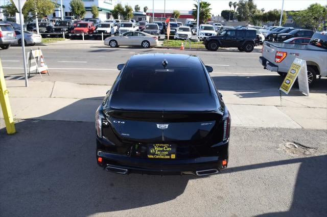 2020 Cadillac CT4 Sport