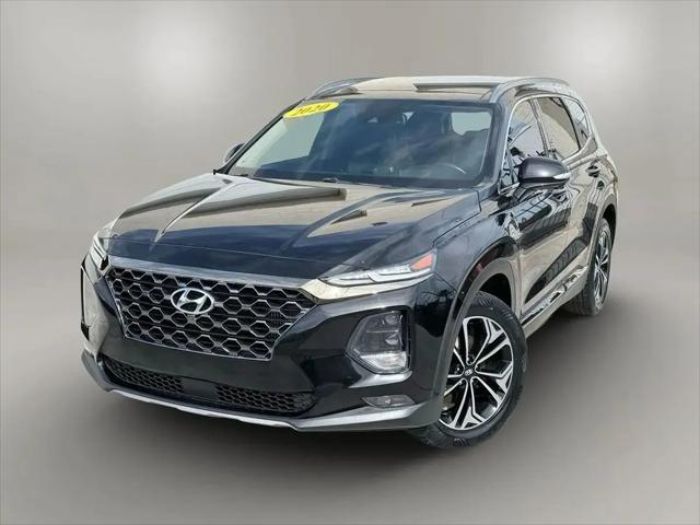 2020 Hyundai Santa Fe Limited 2.0T