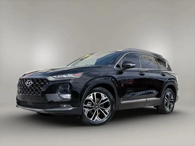 2020 Hyundai Santa Fe Limited 2.0T