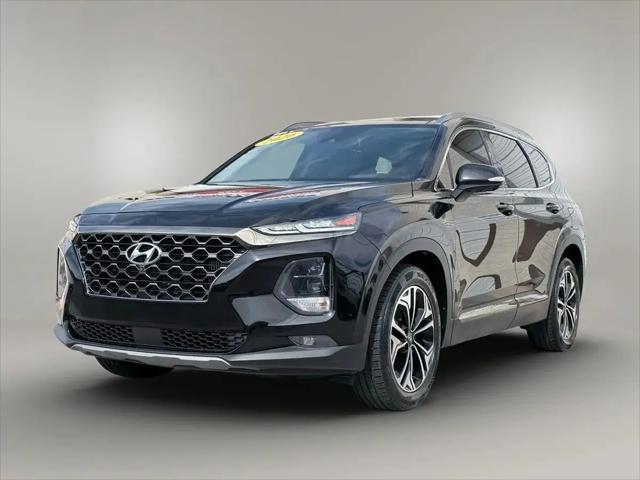 2020 Hyundai Santa Fe Limited 2.0T