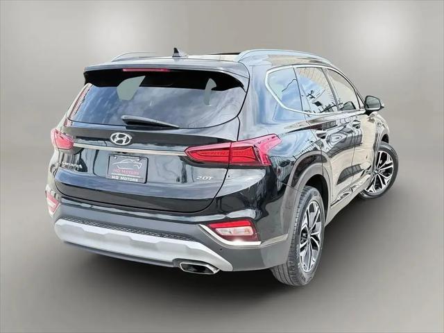 2020 Hyundai Santa Fe Limited 2.0T