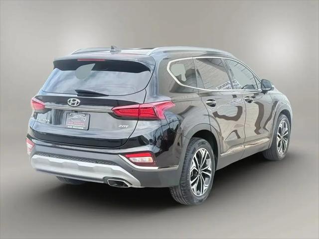 2020 Hyundai Santa Fe Limited 2.0T