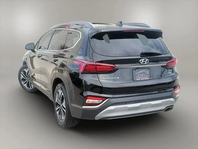 2020 Hyundai Santa Fe Limited 2.0T