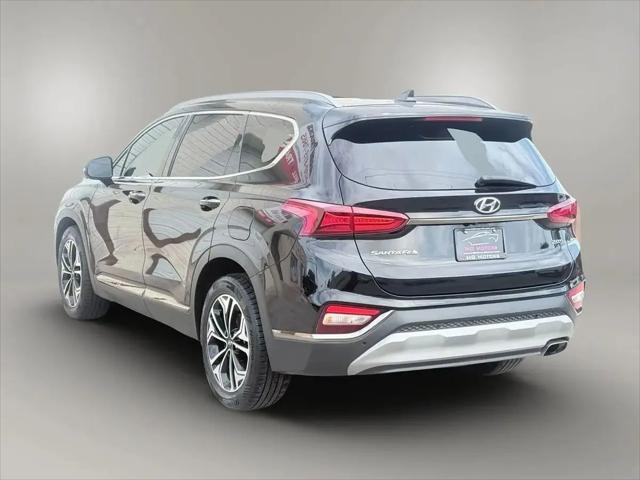2020 Hyundai Santa Fe Limited 2.0T