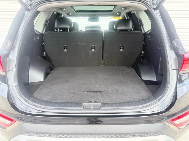 2020 Hyundai Santa Fe Limited 2.0T