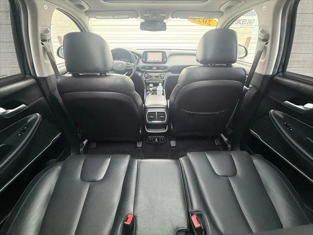 2020 Hyundai Santa Fe Limited 2.0T