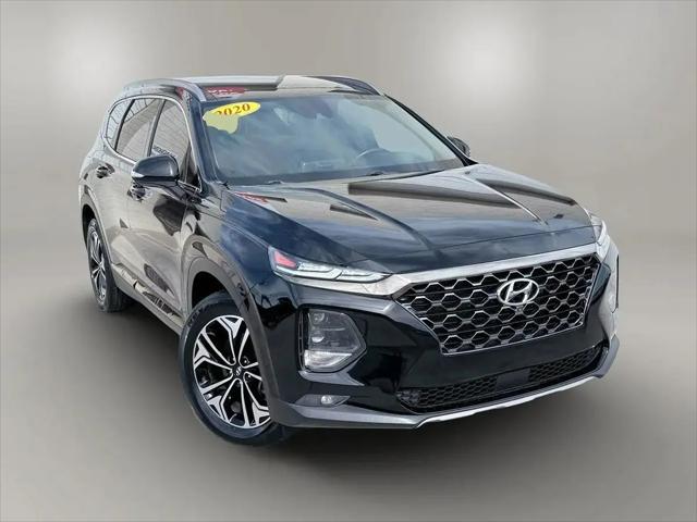 2020 Hyundai Santa Fe Limited 2.0T