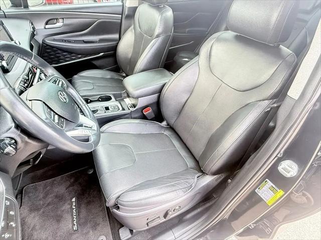 2020 Hyundai Santa Fe Limited 2.0T