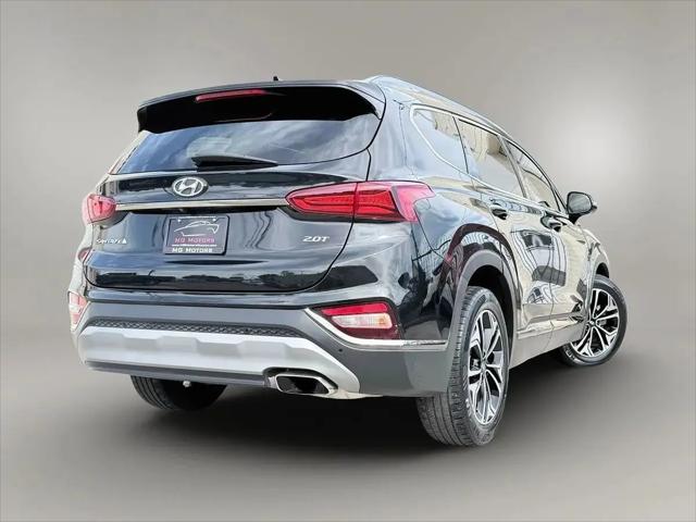 2020 Hyundai Santa Fe Limited 2.0T