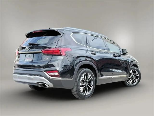 2020 Hyundai Santa Fe Limited 2.0T