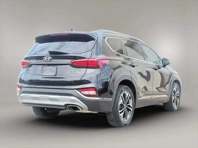 2020 Hyundai Santa Fe Limited 2.0T