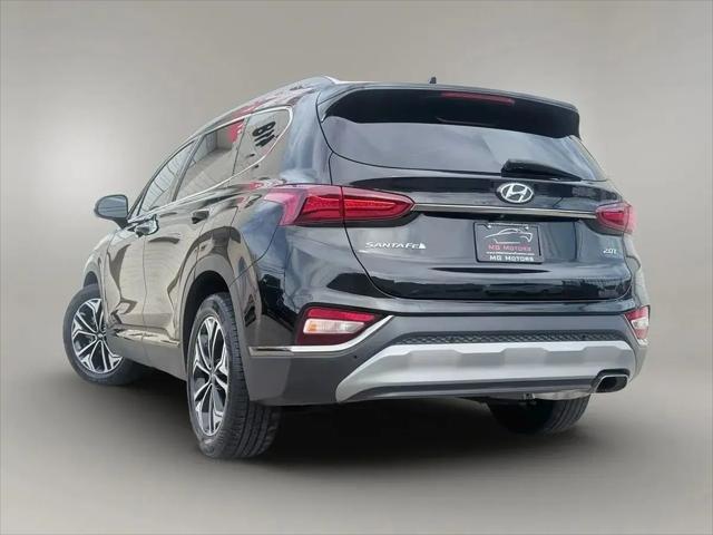 2020 Hyundai Santa Fe Limited 2.0T