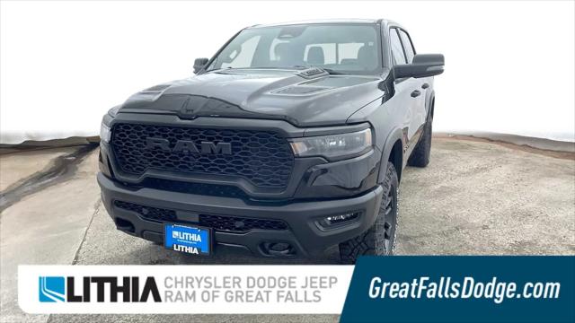 2026 Ram 1500 Rebel Crew Cab 4x4 5'7" Box for sale in Great Falls, MT