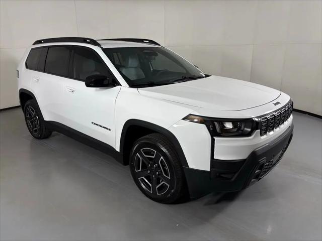 2026 Jeep Cherokee Laredo 4x4