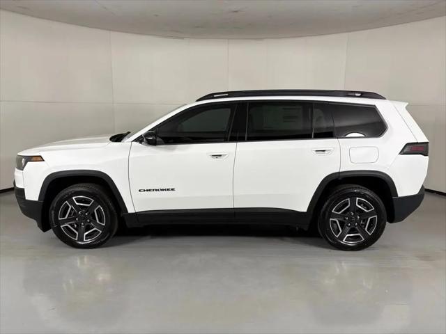2026 Jeep Cherokee Laredo 4x4