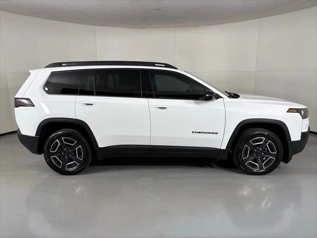 2026 Jeep Cherokee Laredo 4x4