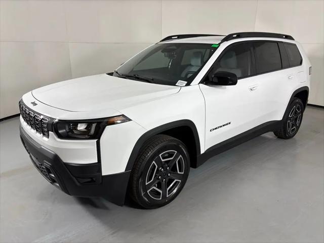 2026 Jeep Cherokee Laredo 4x4
