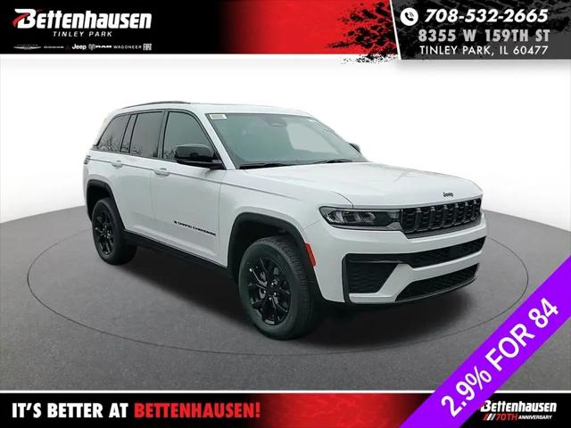 2026 Jeep Grand Cherokee Altitude 4x4
