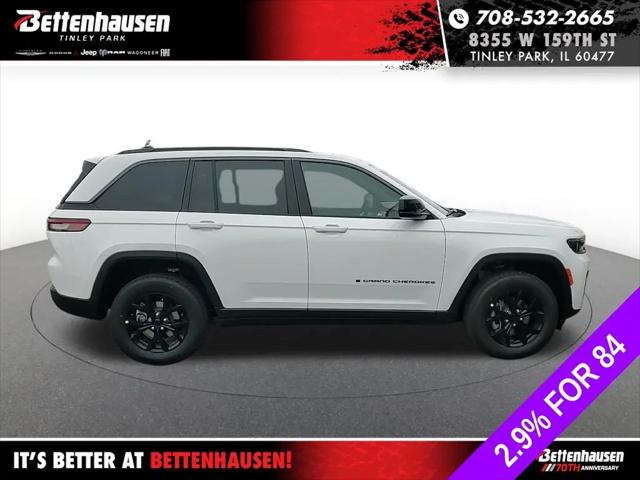 2026 Jeep Grand Cherokee Altitude 4x4