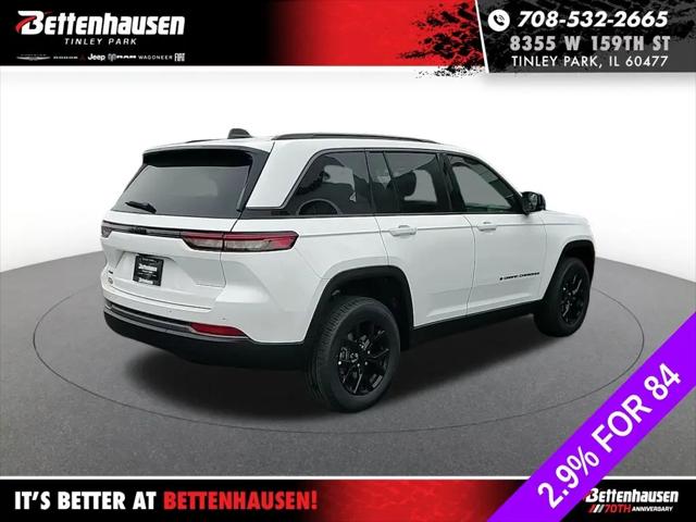 2026 Jeep Grand Cherokee Altitude 4x4
