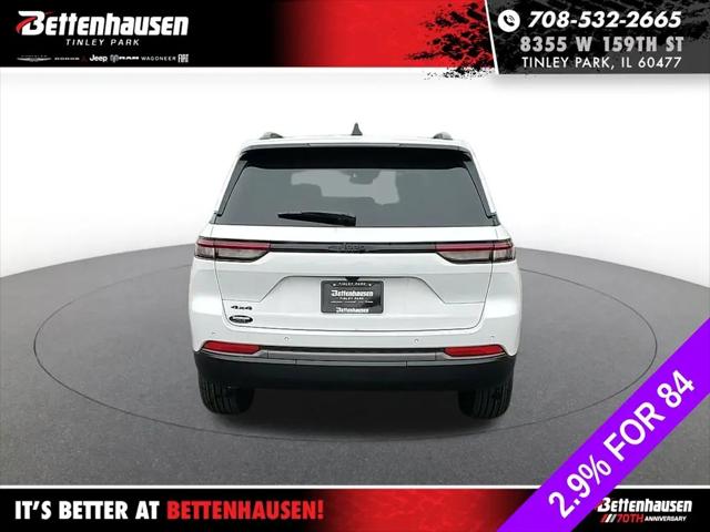2026 Jeep Grand Cherokee Altitude 4x4