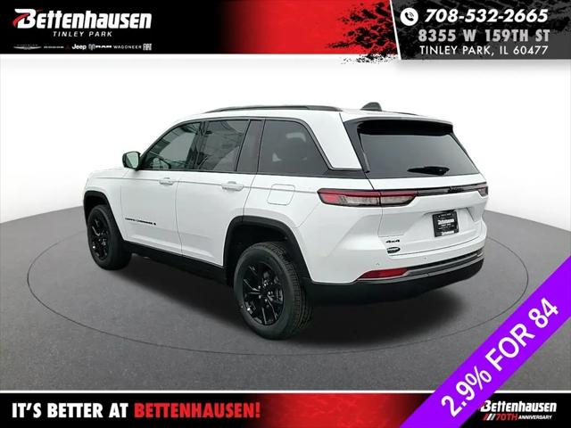 2026 Jeep Grand Cherokee Altitude 4x4
