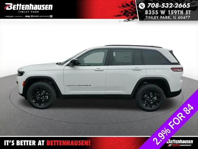 2026 Jeep Grand Cherokee Altitude 4x4