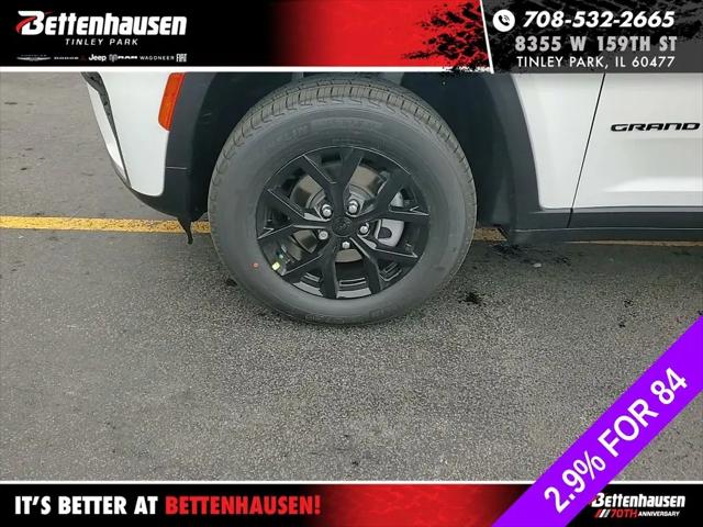2026 Jeep Grand Cherokee Altitude 4x4
