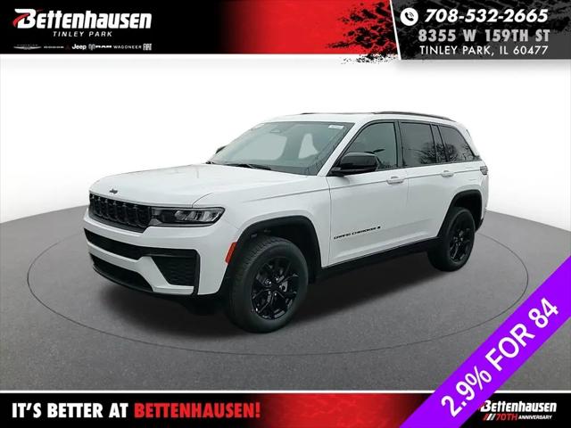 2026 Jeep Grand Cherokee Altitude 4x4