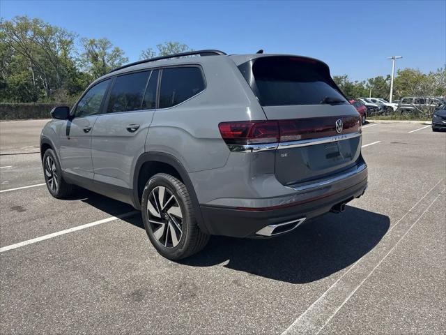 2026 Volkswagen Atlas SE with Technology