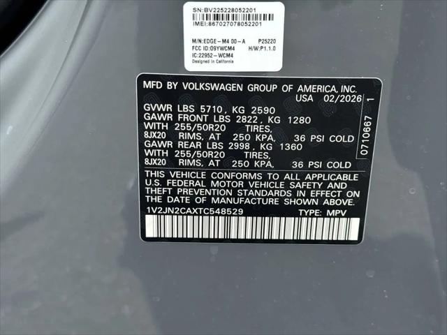 2026 Volkswagen Atlas SE with Technology