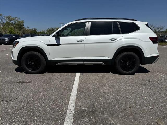 2026 Volkswagen Atlas Peak Edition