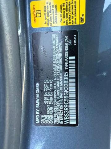 2016 BMW M4 Standard