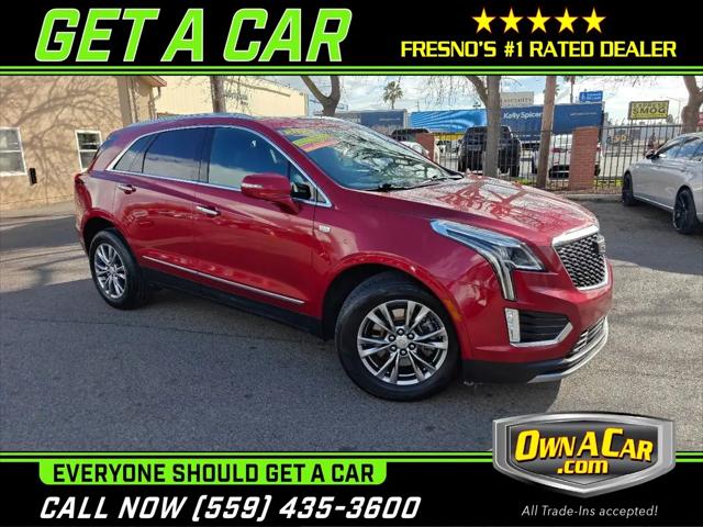 2023 Cadillac XT5 AWD Premium Luxury for sale in Fresno, CA