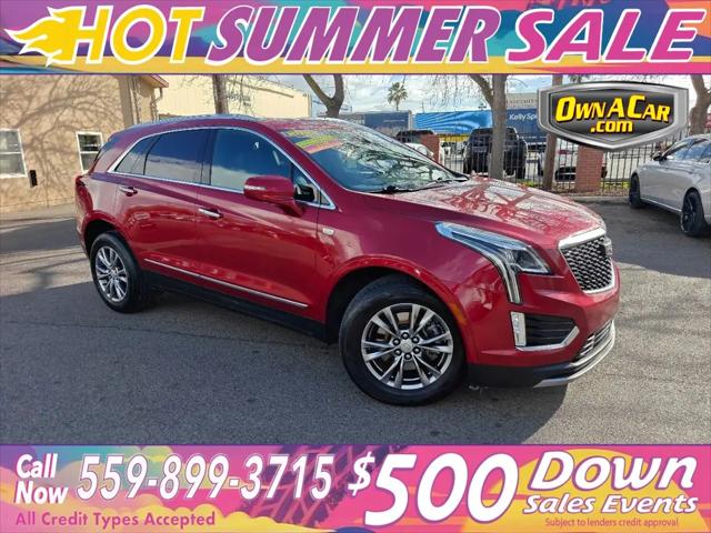 2023 Cadillac XT5 AWD Premium Luxury for sale in Fresno, CA