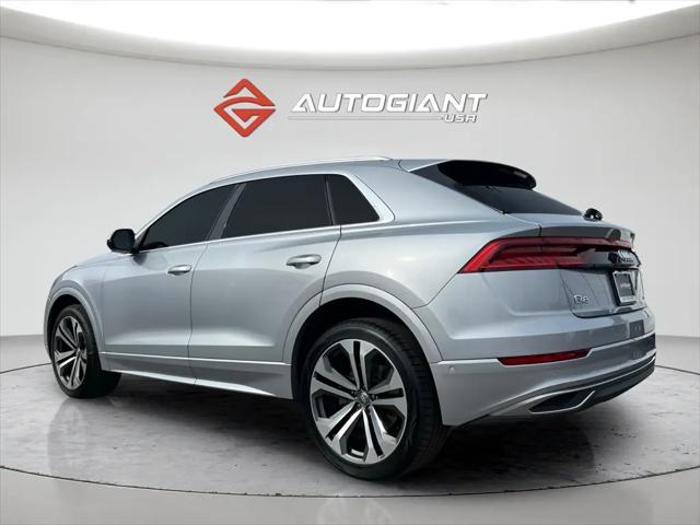 2020 Audi Q8 Premium Plus 55 TFSI quattro Tiptronic