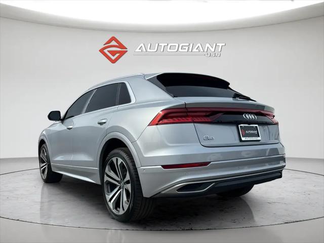2020 Audi Q8 Premium Plus 55 TFSI quattro Tiptronic