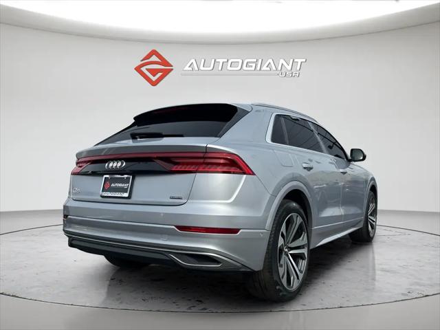2020 Audi Q8 Premium Plus 55 TFSI quattro Tiptronic