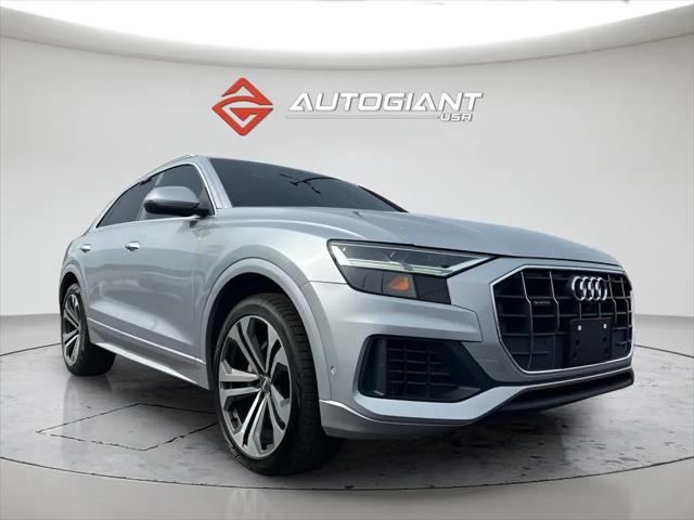 2020 Audi Q8 Premium Plus 55 TFSI quattro Tiptronic