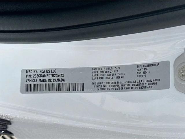 2026 Dodge Charger Scat Pack 2-Door AWD