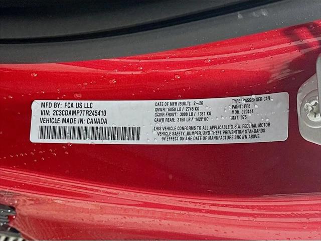 2026 Dodge Charger Scat Pack 2-Door AWD
