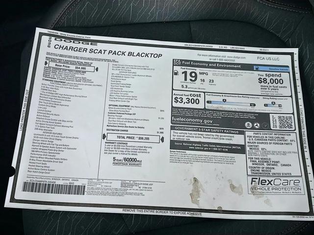 2026 Dodge Charger Scat Pack 2-Door AWD
