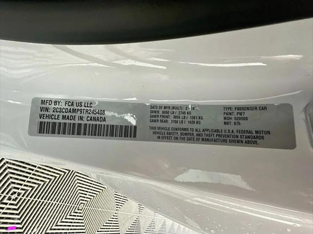 2026 Dodge Charger Scat Pack 2-Door AWD