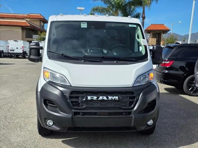 2026 Ram ProMaster Cargo Van Tradesman Low Roof 118" WB w/Pass Seat