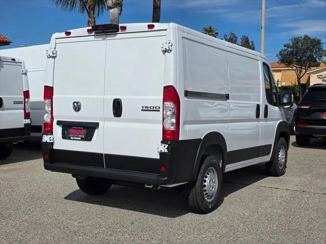 2026 Ram ProMaster Cargo Van Tradesman Low Roof 118" WB w/Pass Seat