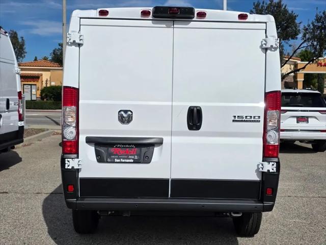 2026 Ram ProMaster Cargo Van Tradesman Low Roof 118" WB w/Pass Seat
